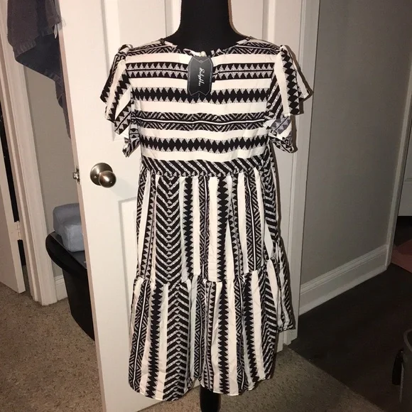 🖤NWT SOLY HUX WOMENS DRESS SIZE S🖤 - Picture 8 of 8